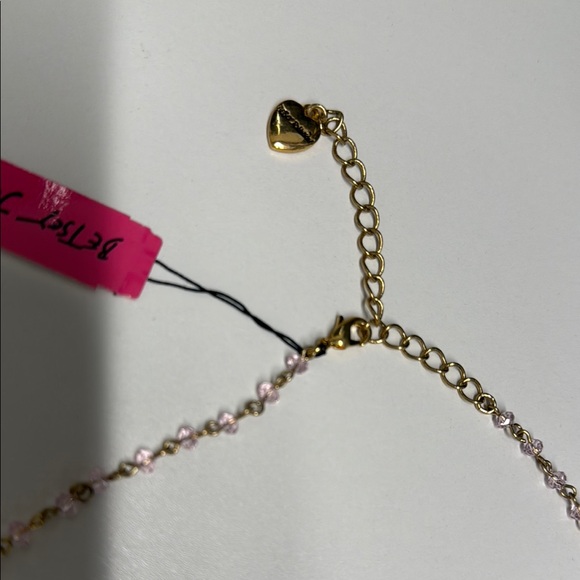 Betsey Johnson Rose and Pearl Necklace & Bracelet Set - Picture 6 of 9